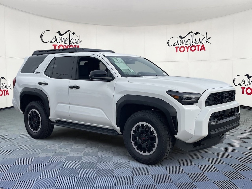 New 2025 Toyota 4Runner TRD Off Road SUV
