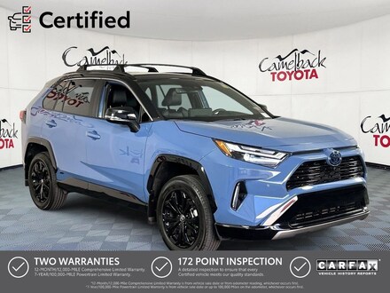 2024 Toyota RAV4 Hybrid XSE SUV