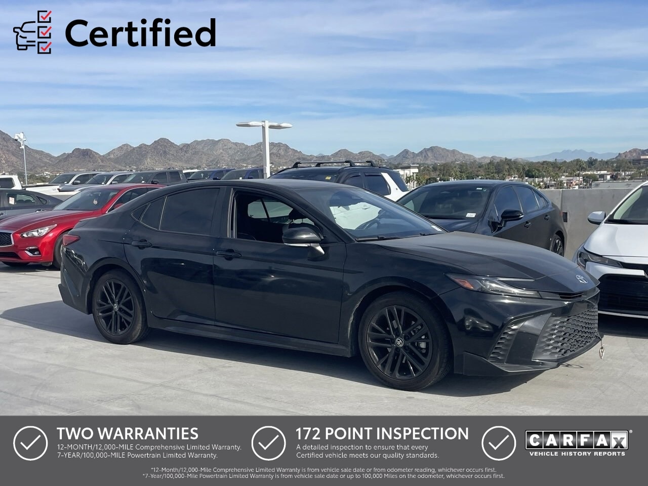 2025 Toyota Camry SE