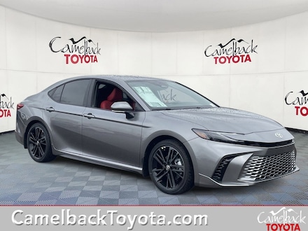 2026 Toyota Camry XSE Sedan