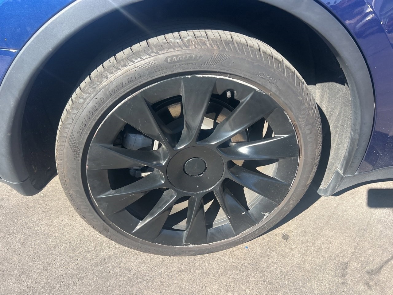 Used 2023 Tesla Model Y Long Range with VIN 7SAYGAEE1PF613266 for sale in Northfield, Minnesota