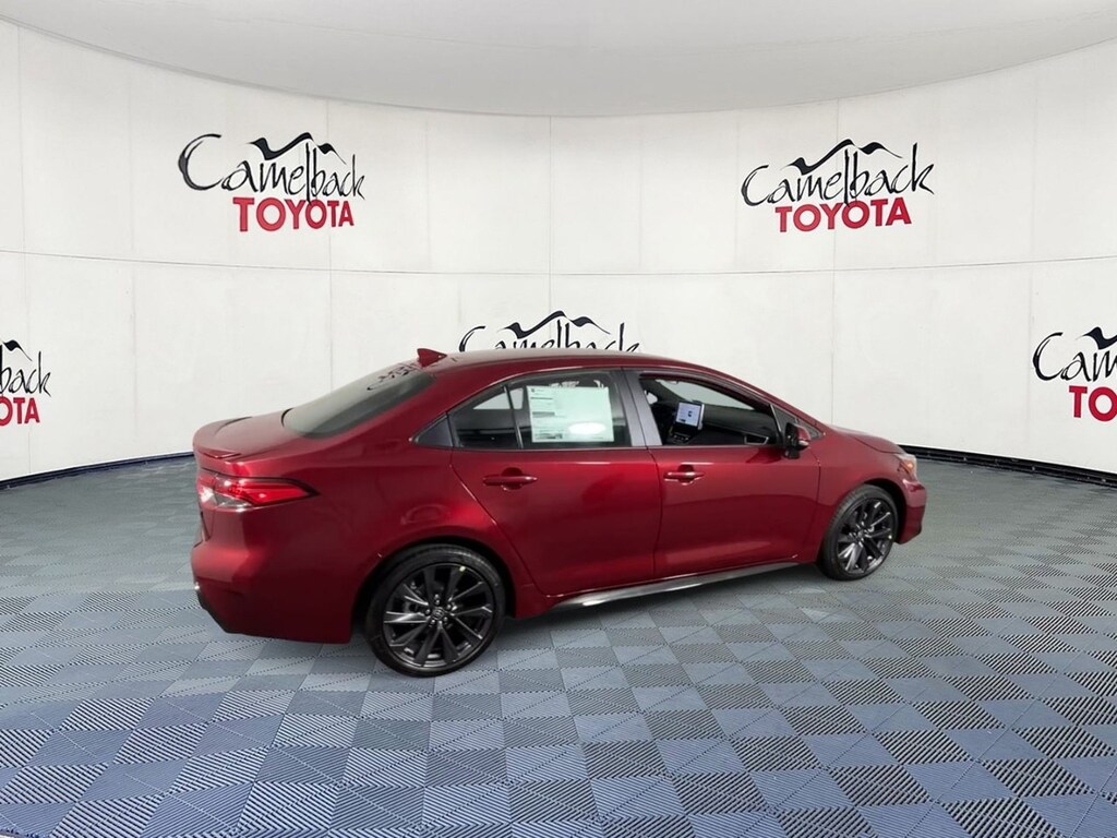 New 2026 Toyota Corolla SE Sedan