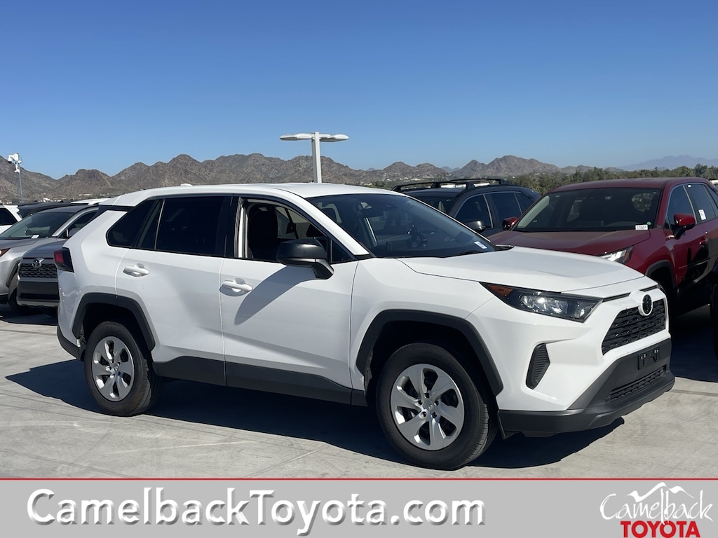 Certified 2022 Toyota RAV4 LE SUV