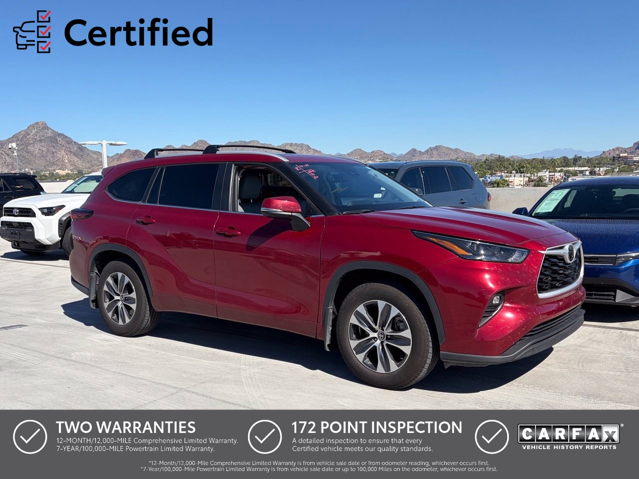 Certified 2025 Toyota Highlander XLE SUV