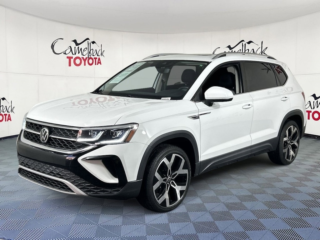 Used 2022 Volkswagen