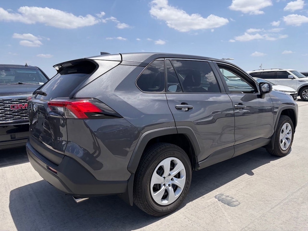 Certified 2025 Toyota RAV4 LE SUV