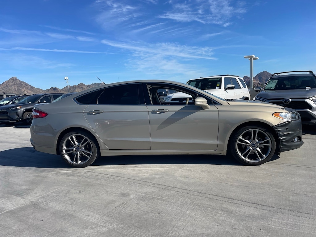 Used 2016 Ford Fusion Titanium Sedan