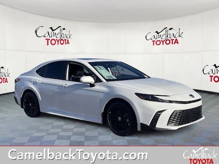 2026 Toyota Camry SE Sedan