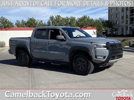 2025 Nissan Frontier PRO-4X Truck Crew Cab