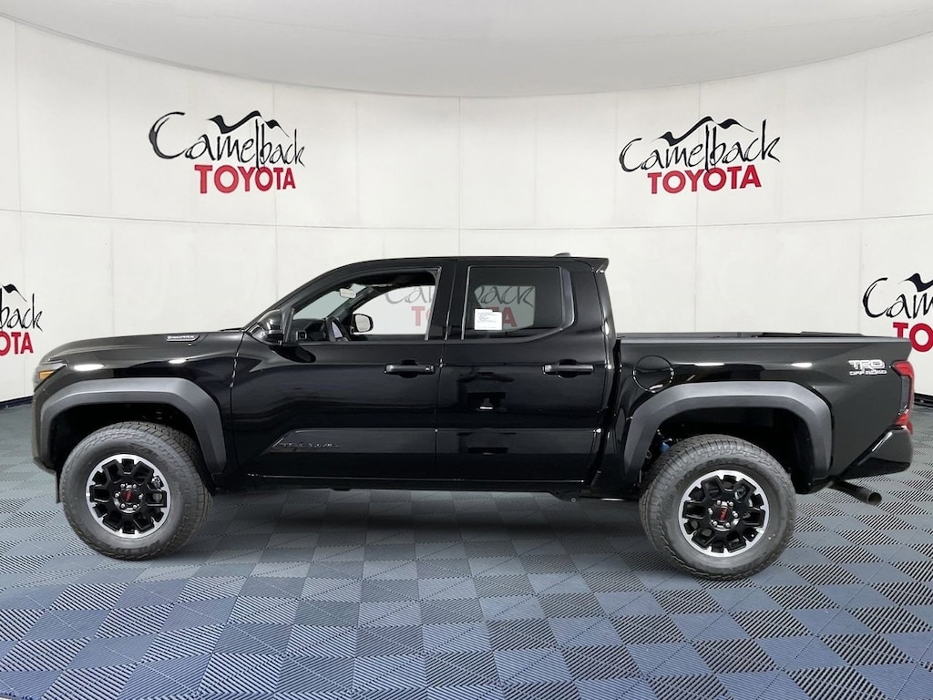 New 2025 Toyota Tacoma i-FORCE MAX TRD Off Road Truck Double Cab