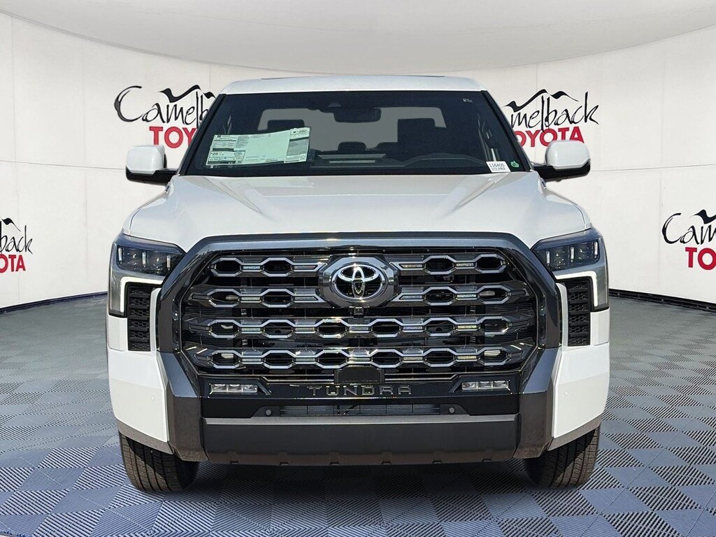 New 2026 Toyota Tundra i-FORCE MAX Platinum Truck CrewMax