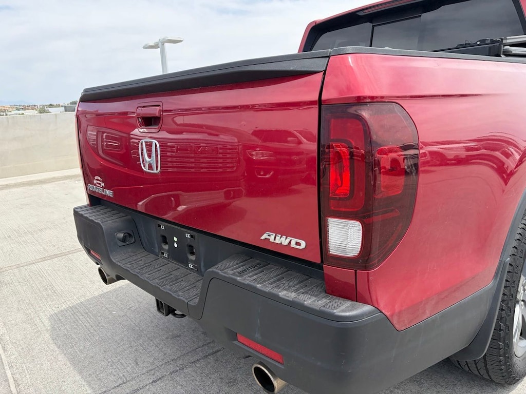 Used 2022 Honda Ridgeline RTL Truck Crew Cab