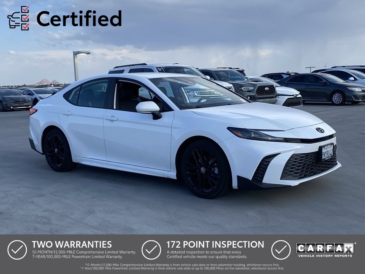 2025 Toyota Camry SE