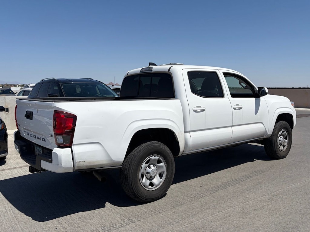 Certified 2023 Toyota Tacoma SR Truck Double Cab