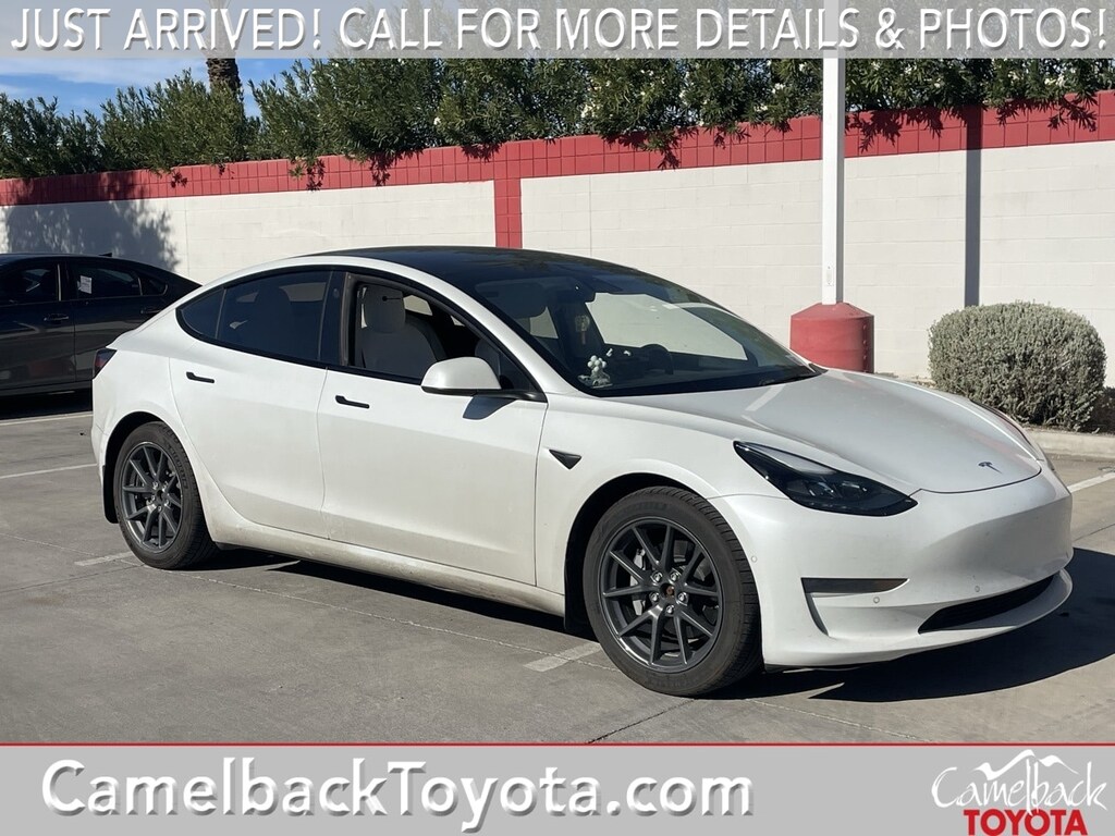 Used 2022 Tesla Model 3 Long Range Sedan