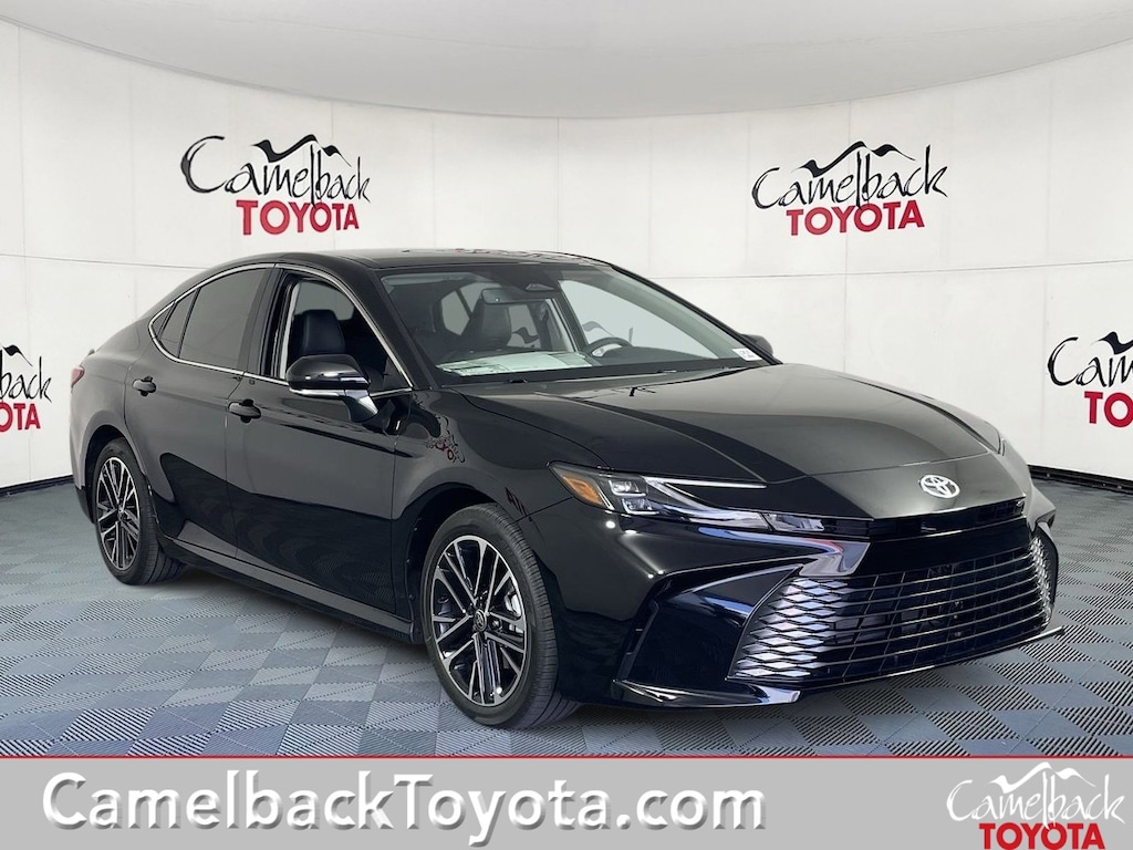 New 2026 Toyota Camry XLE Sedan