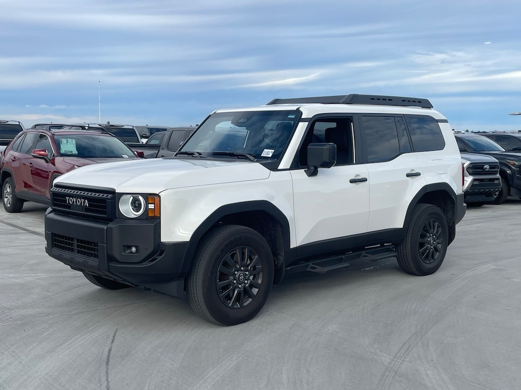 Used 2024 Toyota Land Cruiser 1958 SUV