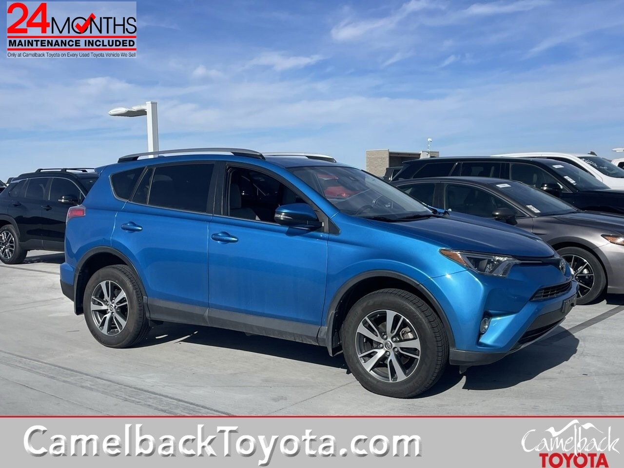 2017 Toyota RAV4 XLE