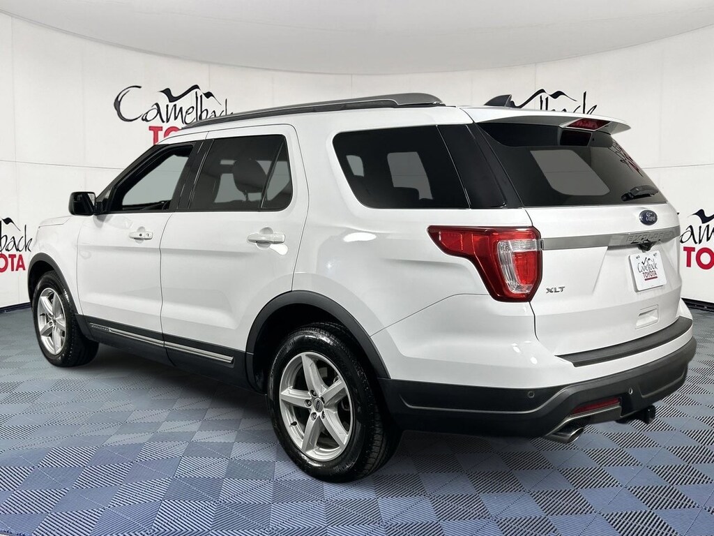 Used 2018 Ford Explorer XLT SUV