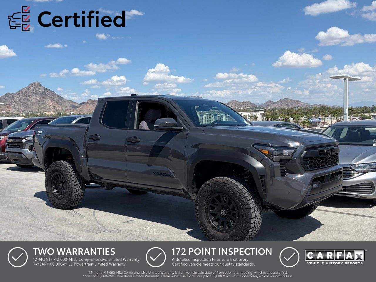 Underground 2024 Toyota Tacoma Pickup Truck Four-Wheel Drive 8-Speed Automatic