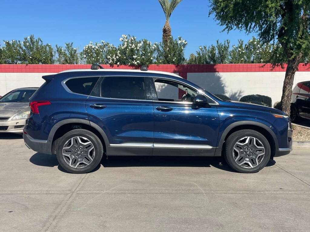 Used 2022 Hyundai Santa Fe Limited SUV