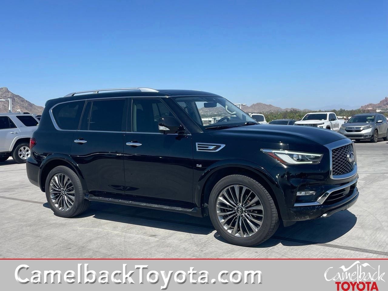 2020 INFINITI QX80 Luxe's photo