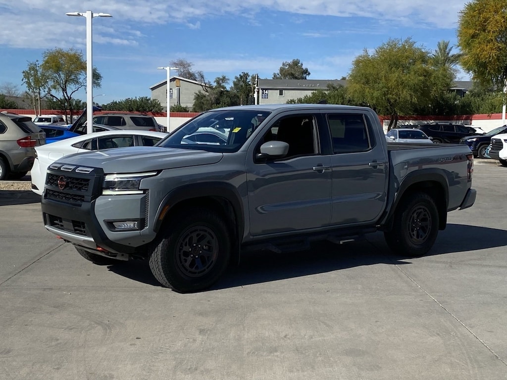 Used 2025 Nissan Frontier PRO-4X Truck Crew Cab