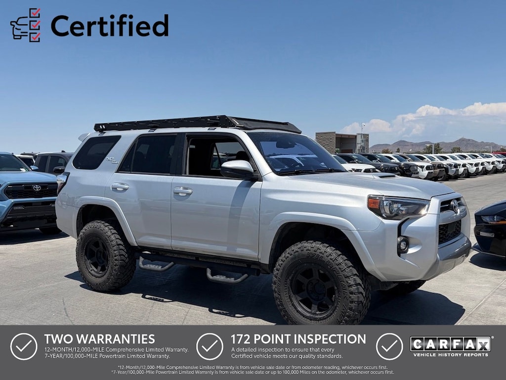 Certified 2021 Toyota 4Runner TRD Off-Road SUV