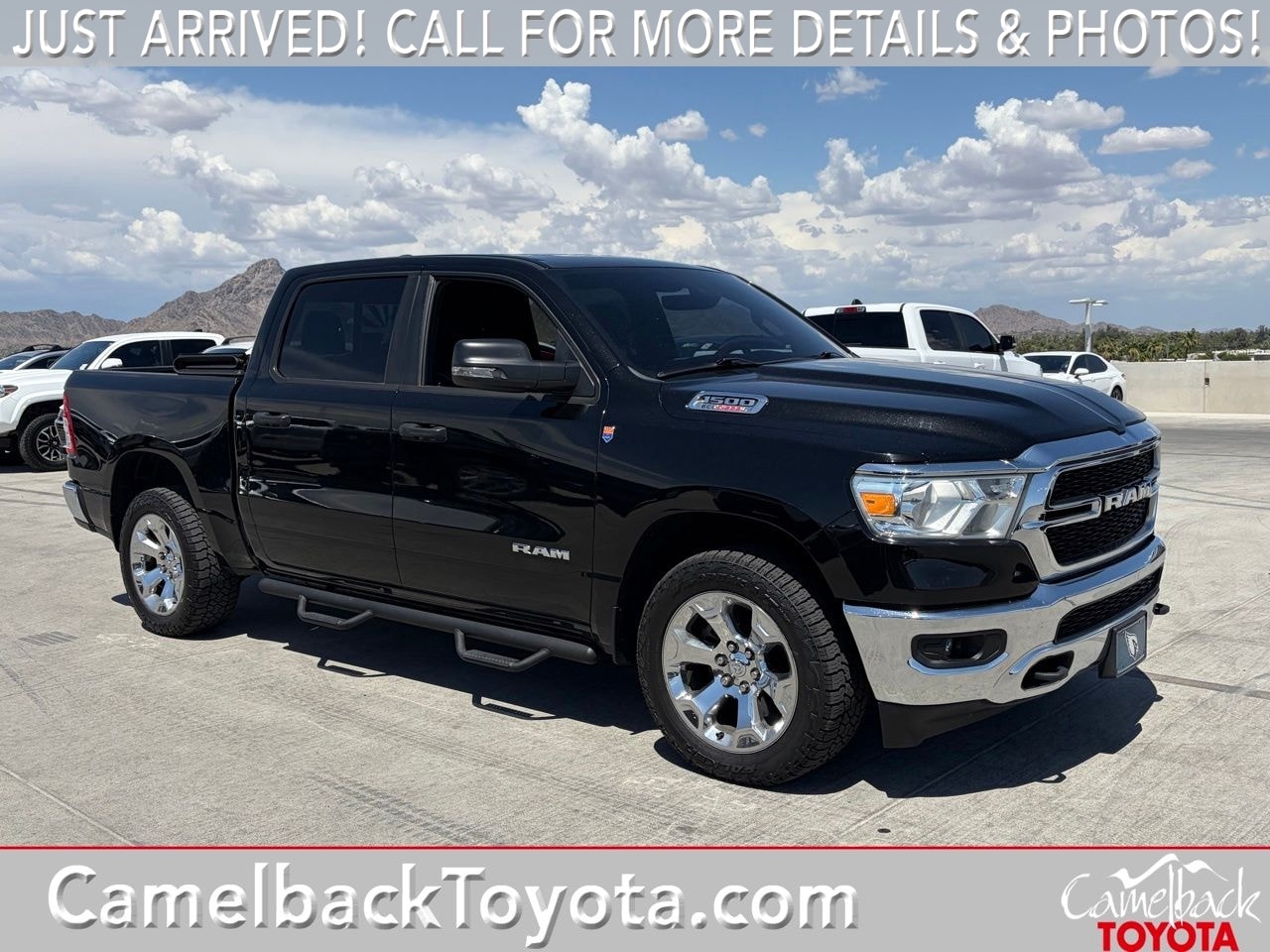 2023 RAM 1500 Big Horn/Lone Star 4x4 Crew Cab 5'7's photo