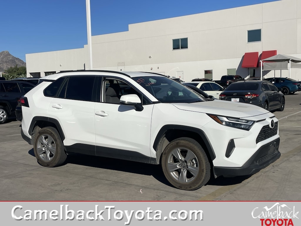 Certified 2024 Toyota RAV4 XLE SUV