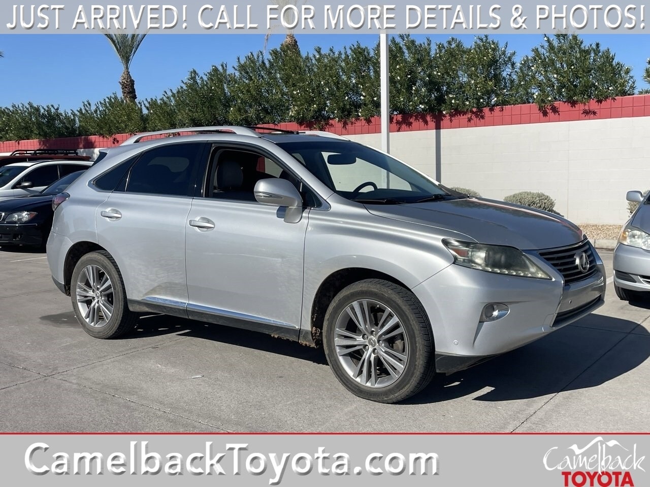 2015 Lexus RX 350's photo