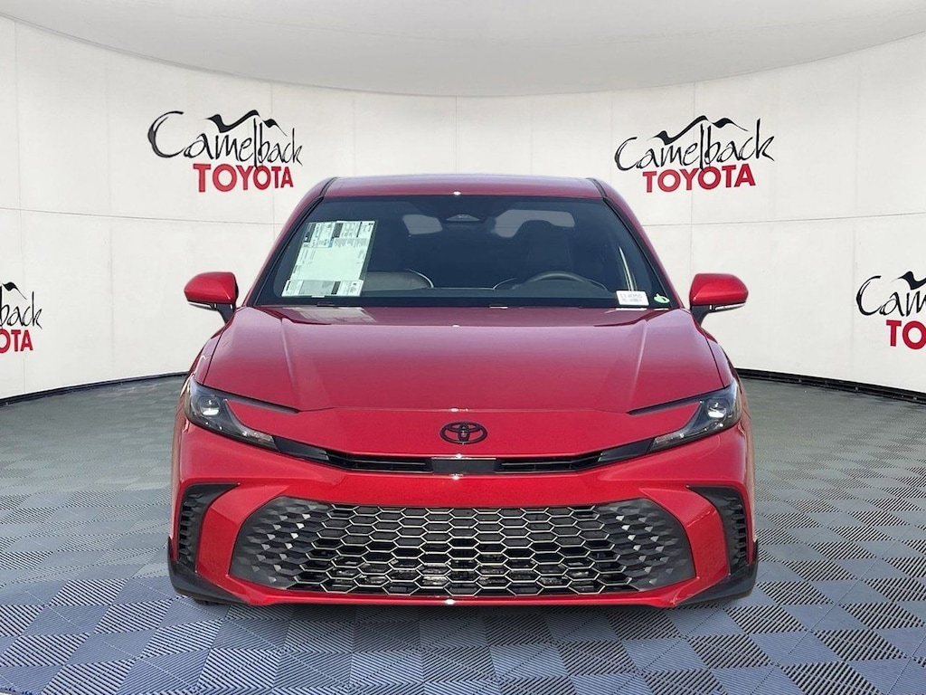 New 2026 Toyota Camry SE Sedan