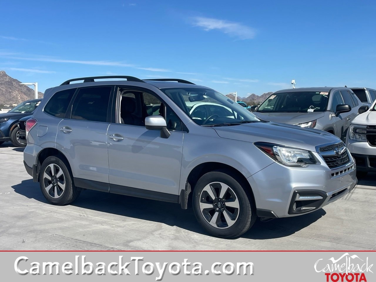 2017 Subaru Forester Limited