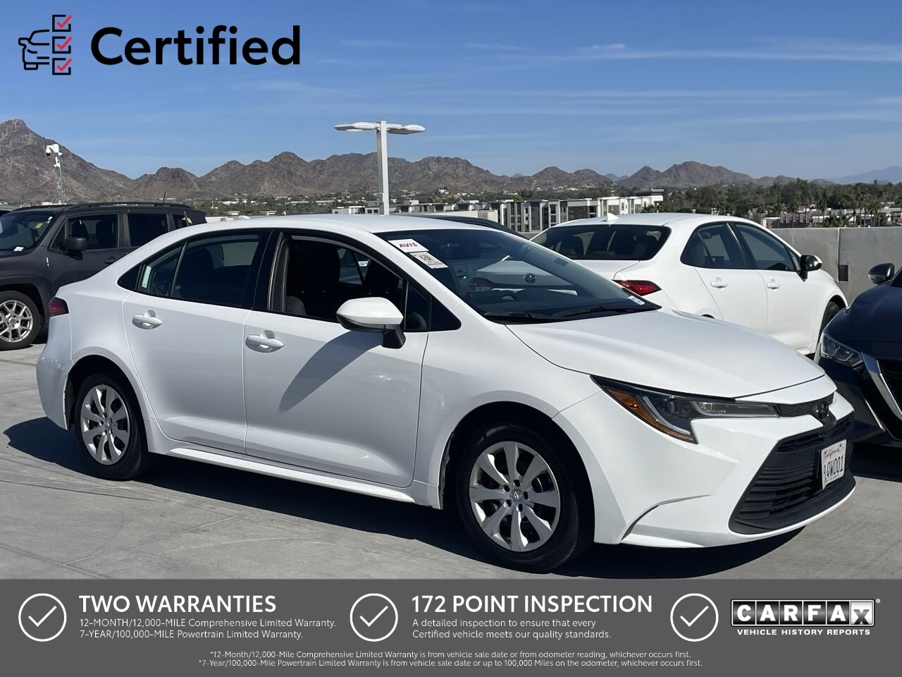 2024 Toyota Corolla LE