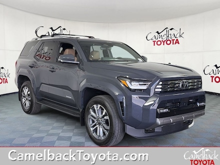 2026 Toyota 4Runner Limited SUV