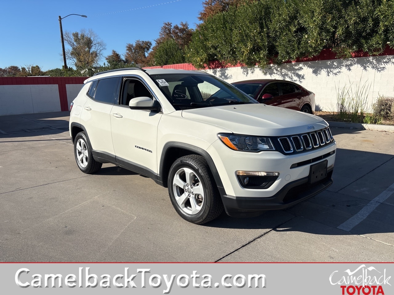2018 Jeep Compass Latitude's photo