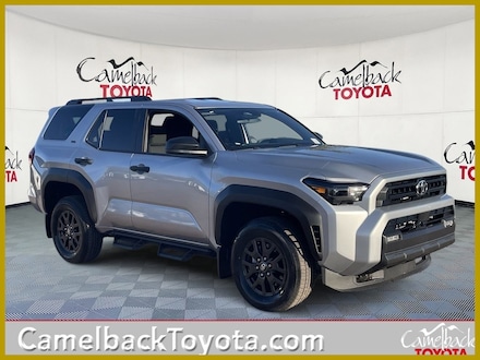 2026 Toyota 4Runner SR5 SUV