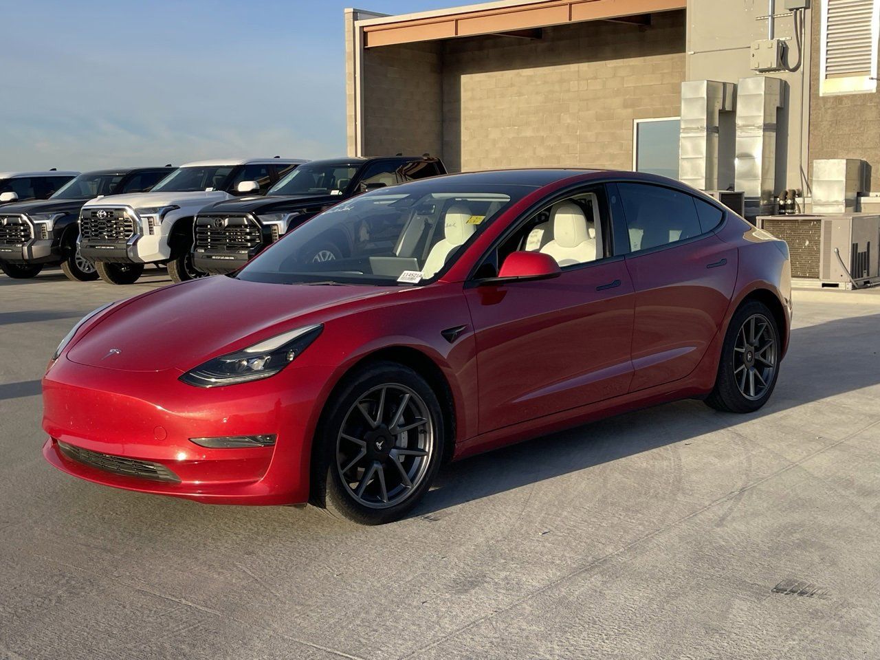 Used 2023 Tesla Model 3 Base with VIN 5YJ3E1EA8PF488924 for sale in Phoenix, AZ