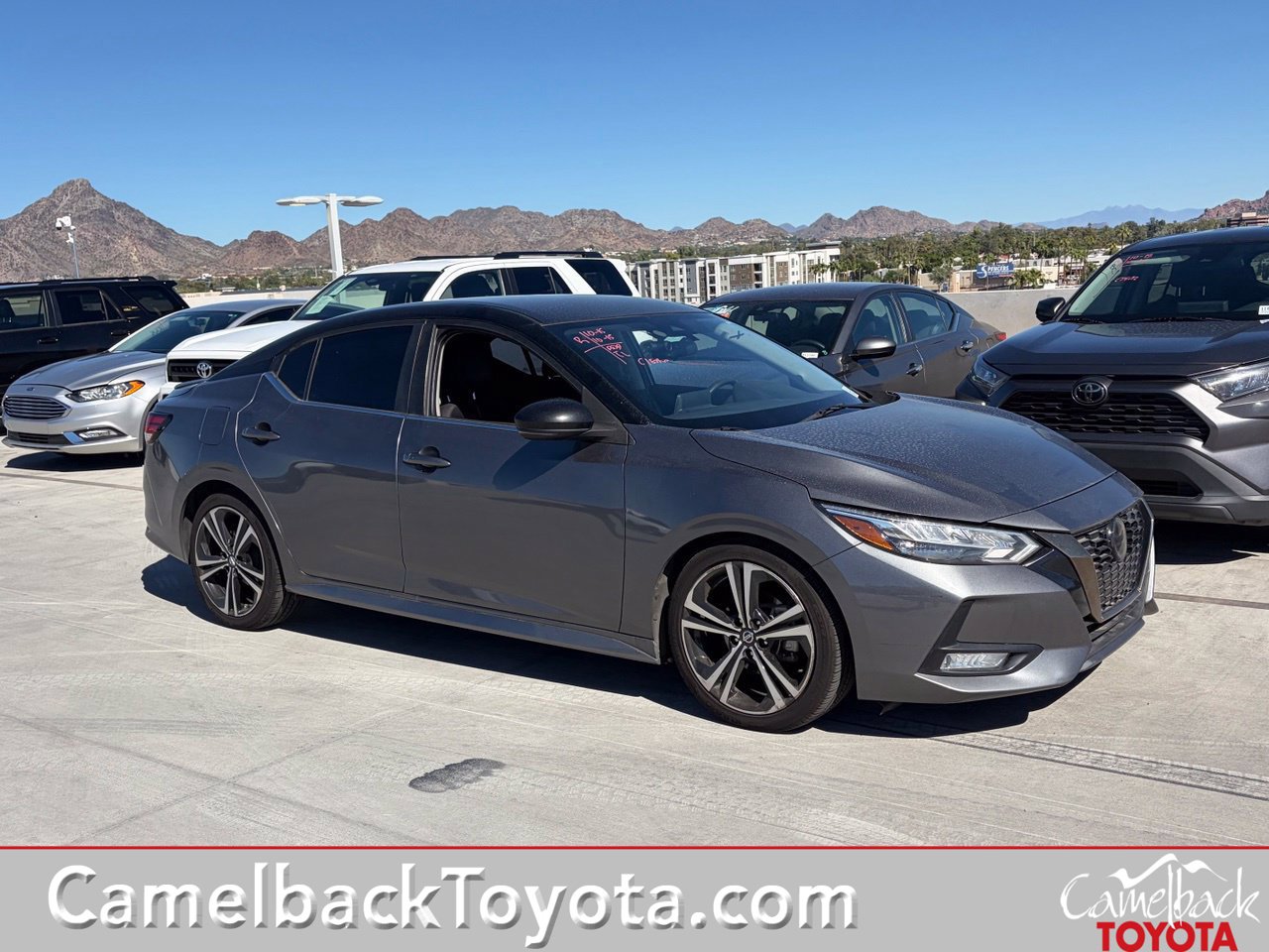 Used 2020 Nissan Sentra SR Sedan