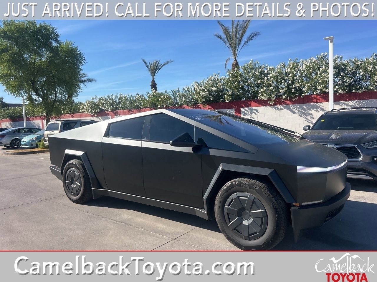 2025 Tesla Cybertruck Crew Cab AWD