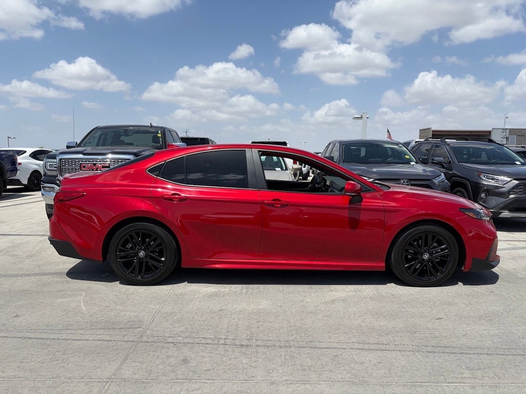 Certified 2025 Toyota Camry SE Sedan