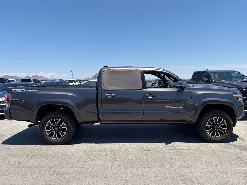 Certified 2022 Toyota Tacoma TRD Sport Truck Double Cab