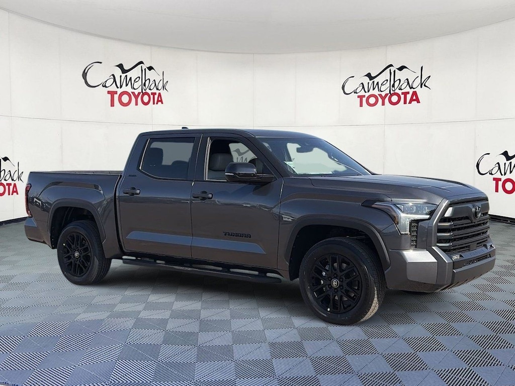 New 2026 Toyota Tundra Limited Truck CrewMax