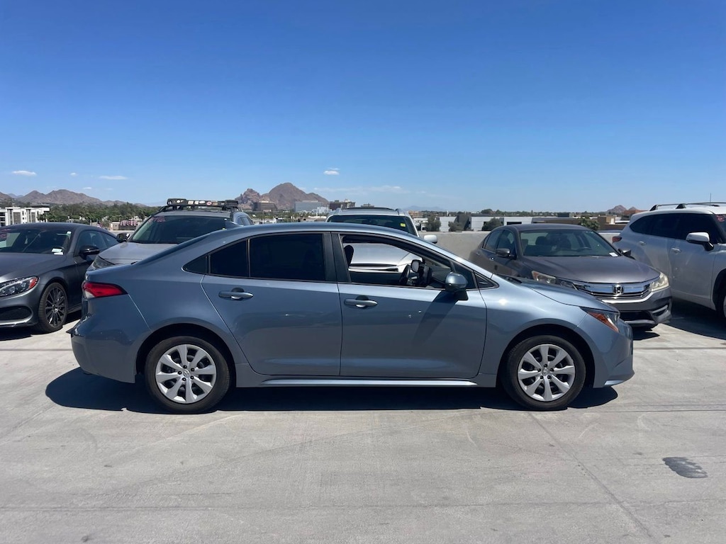 Certified 2022 Toyota Corolla LE Sedan