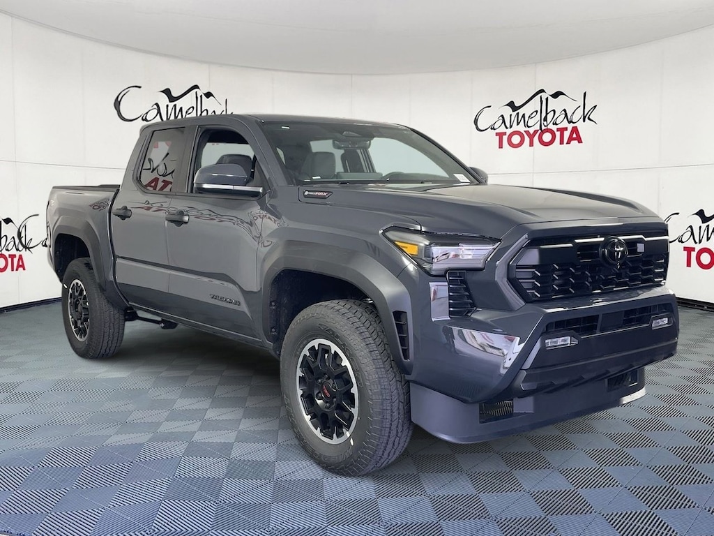 New 2025 Toyota Tacoma i-FORCE MAX TRD Off Road Truck Double Cab
