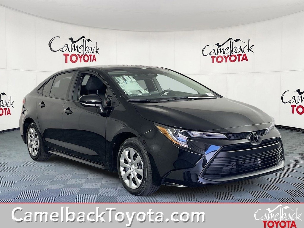 New 2026 Toyota Corolla LE Sedan