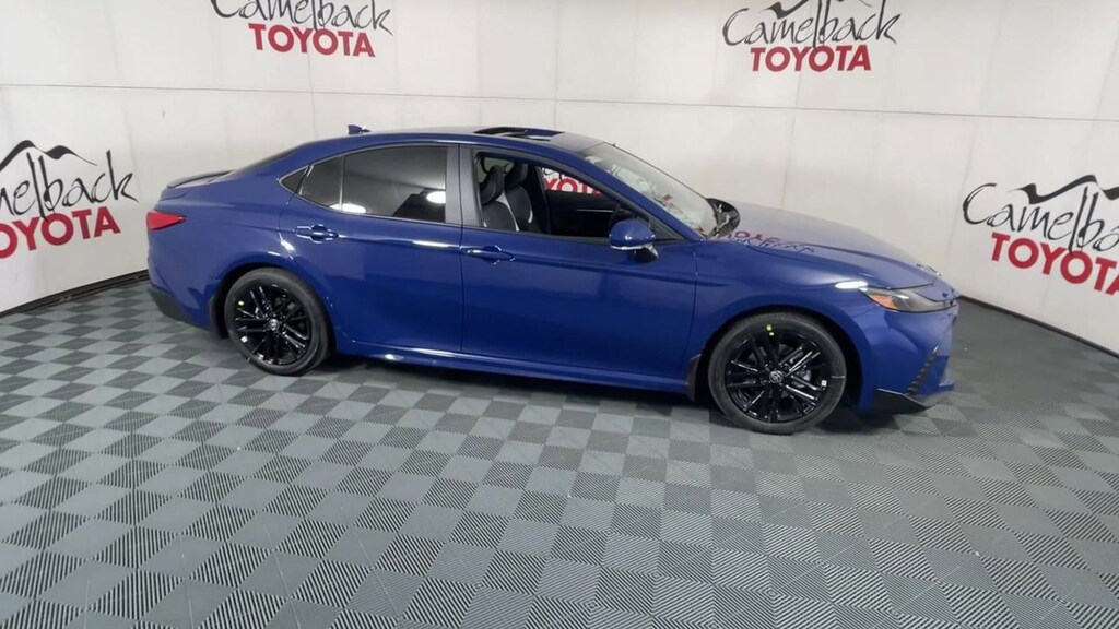 New 2026 Toyota Camry SE Sedan