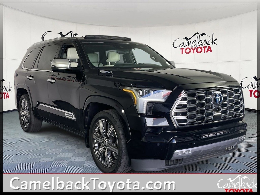 Used 2023 Toyota Sequoia Capstone SUV