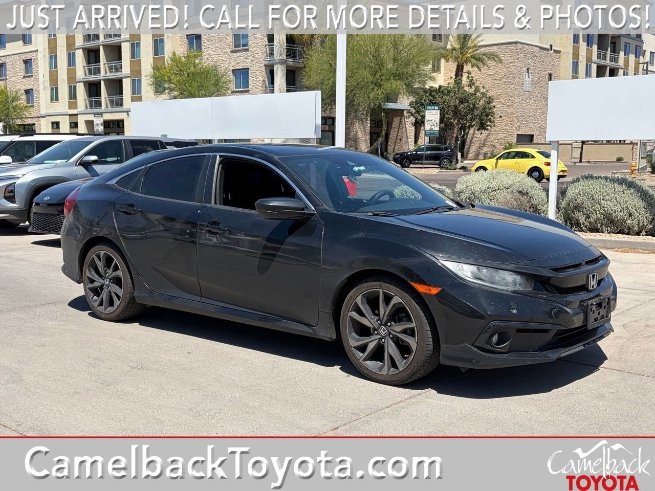 2019 Honda Civic Sport CVT's photo