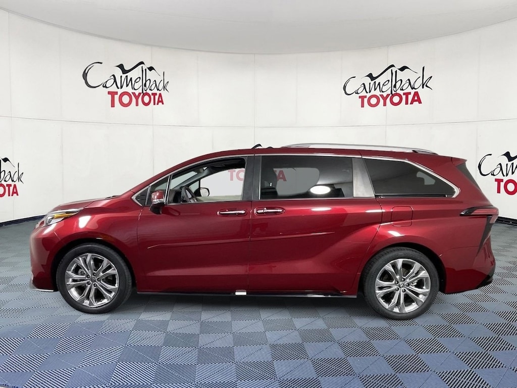 Certified 2023 Toyota Sienna Platinum Van Passenger Van